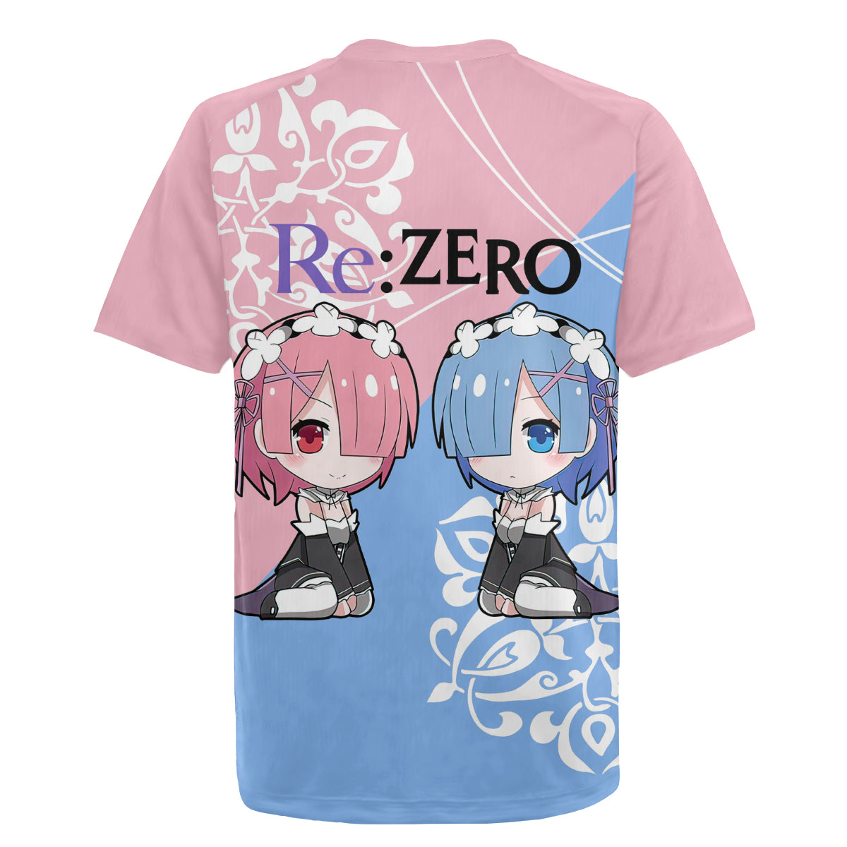 Rem & Ram Rugby Jersey Re Zero