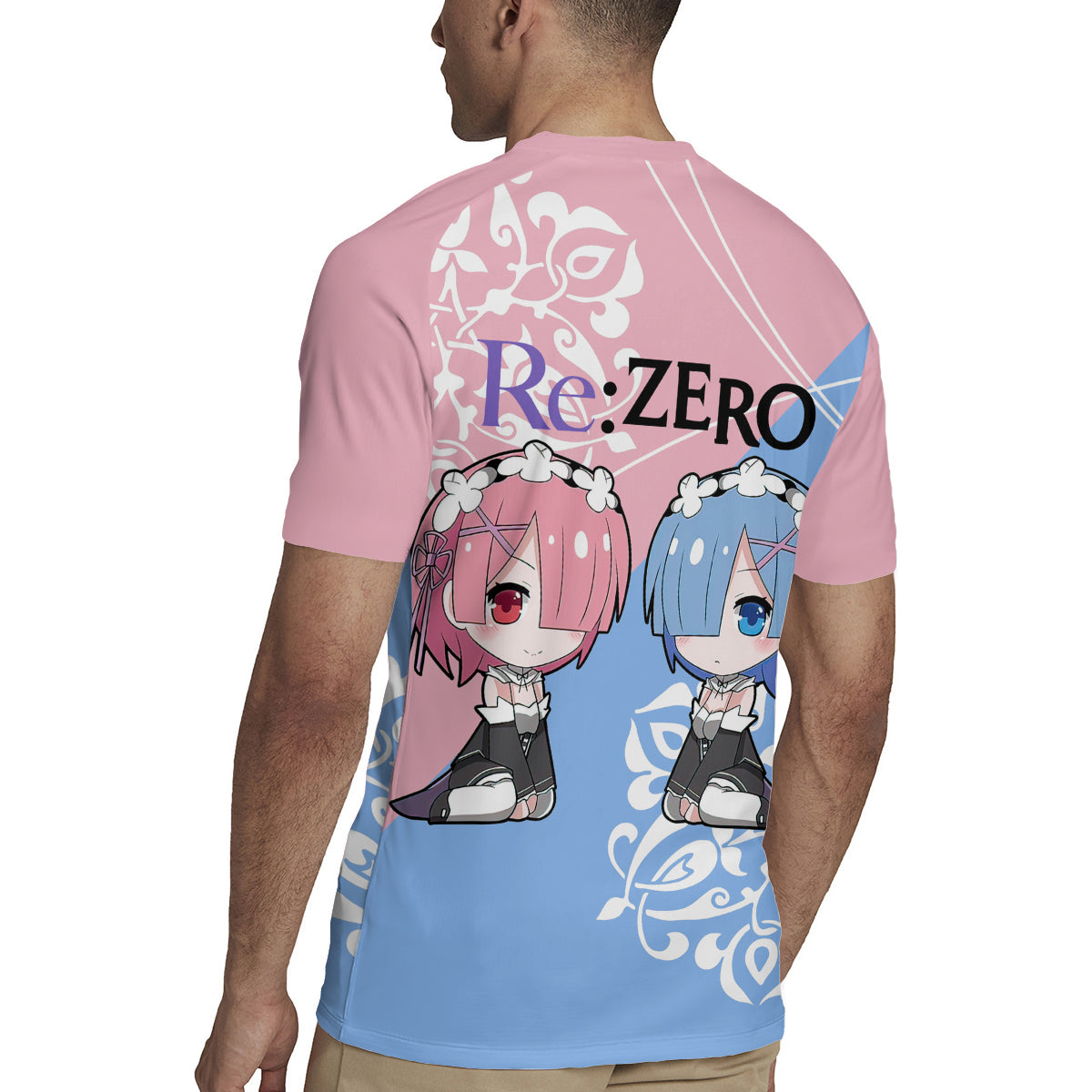 Rem & Ram Rugby Jersey Re Zero