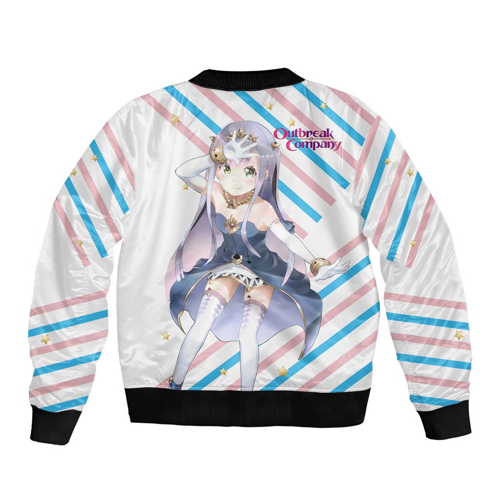 Petralka Anne Eldant III Bomber Jacket Outbreak Company