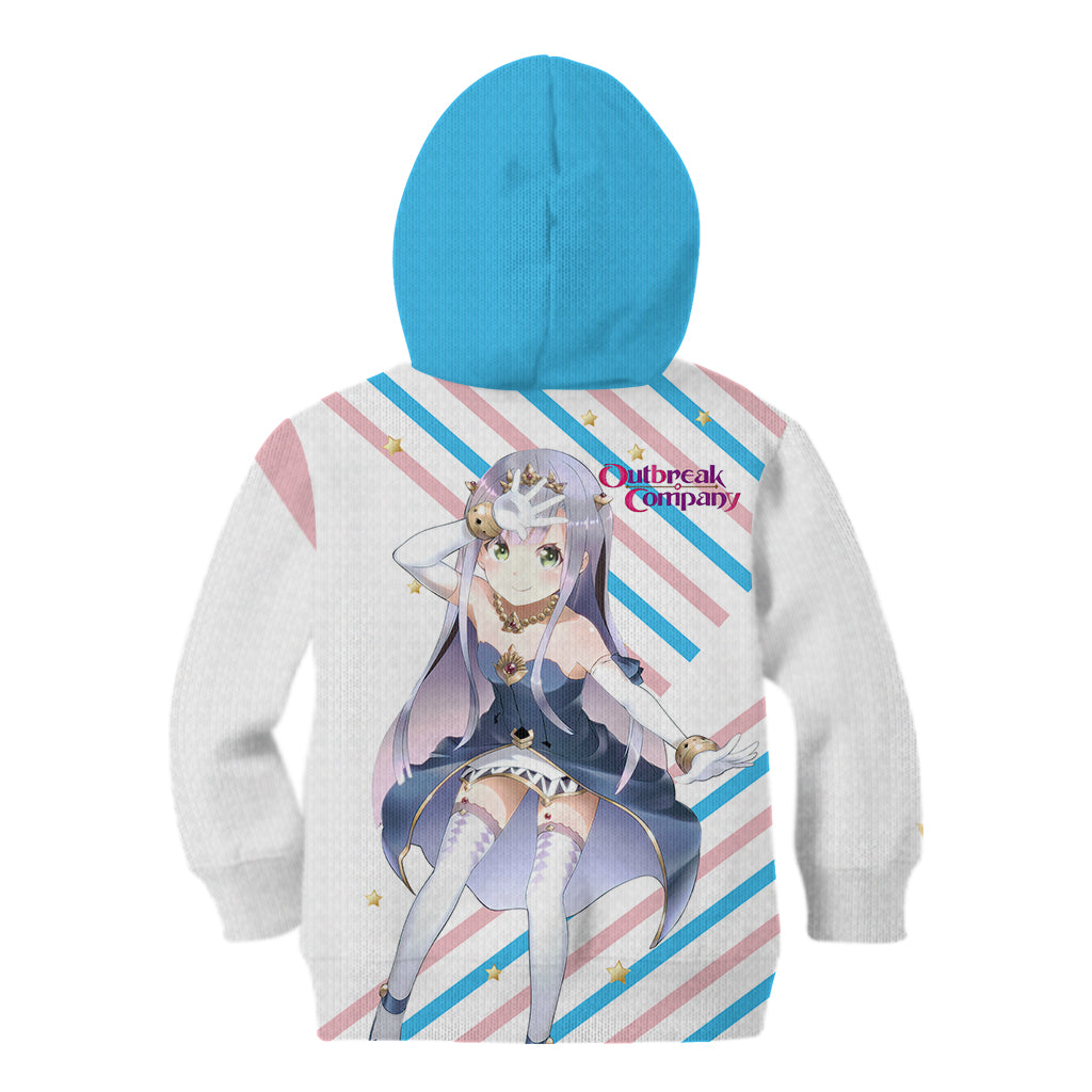 Petralka Anne Eldant III Kid Hoodie Outbreak Company