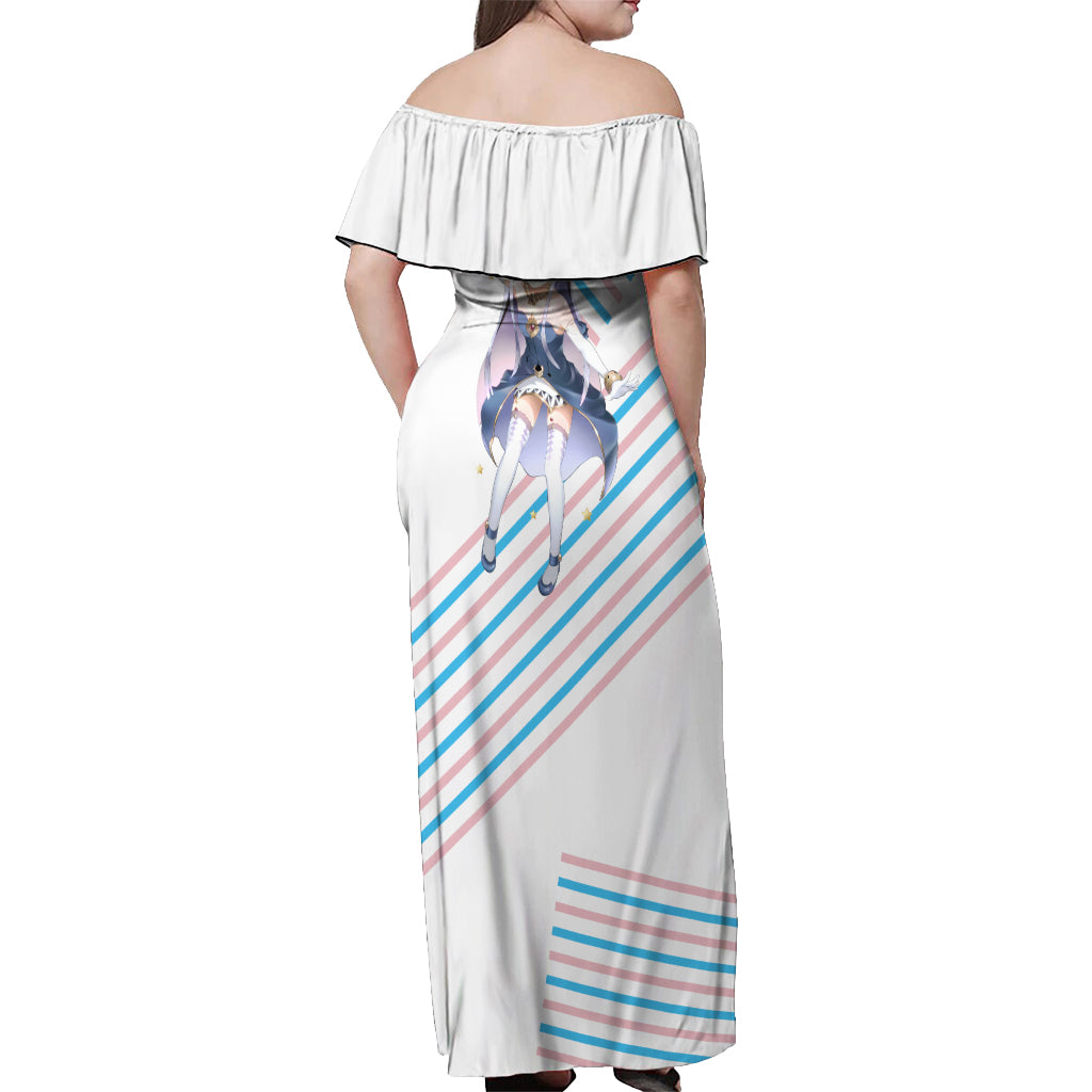 Petralka Anne Eldant III Off Shoulder Maxi Dress Outbreak Company