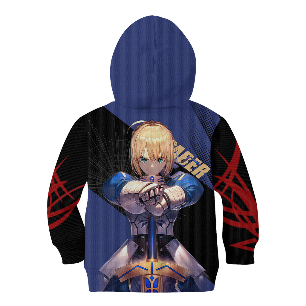 Saber Kid Hoodie Fate Stay Night