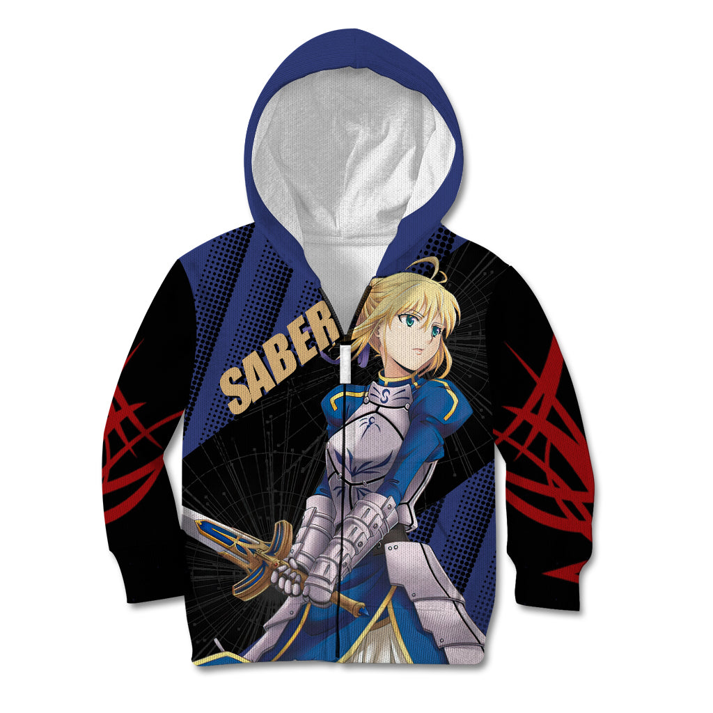 Saber Kid Hoodie Fate Stay Night