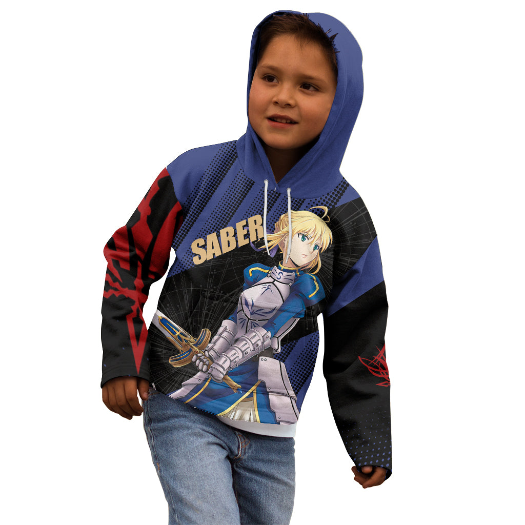 Saber Kid Hoodie Fate Stay Night