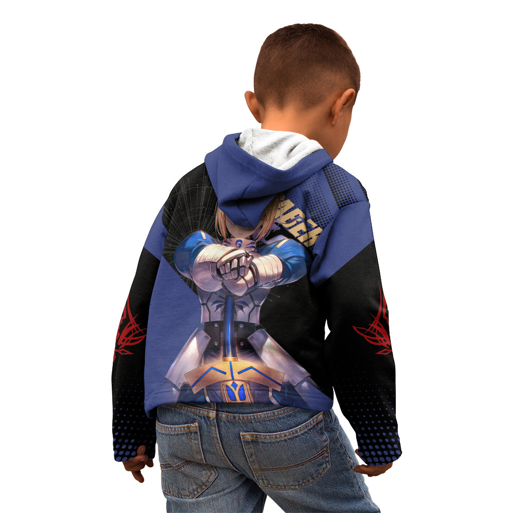 Saber Kid Hoodie Fate Stay Night