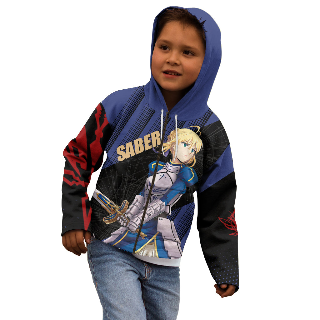 Saber Kid Hoodie Fate Stay Night