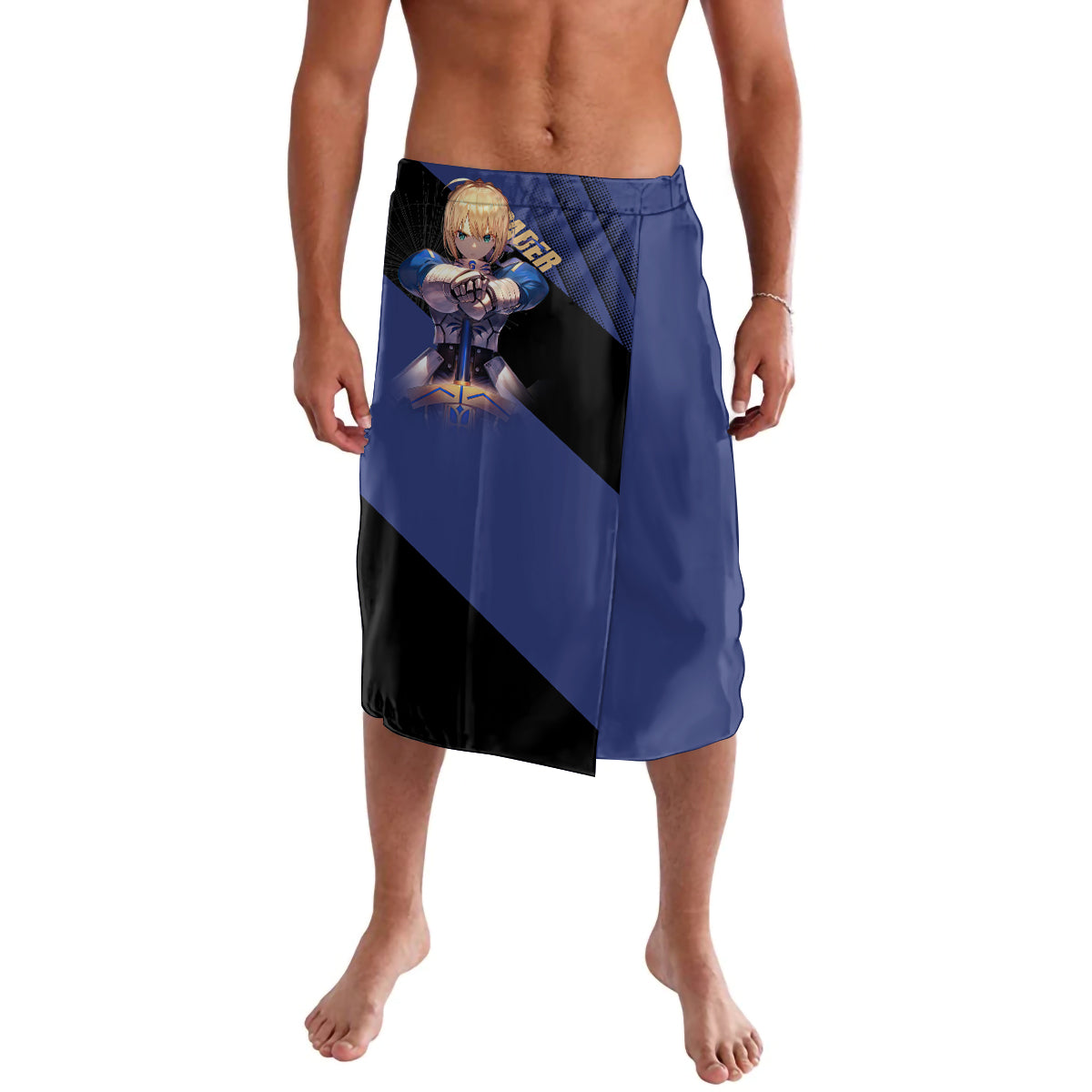 Saber Lavalava Fate Stay Night