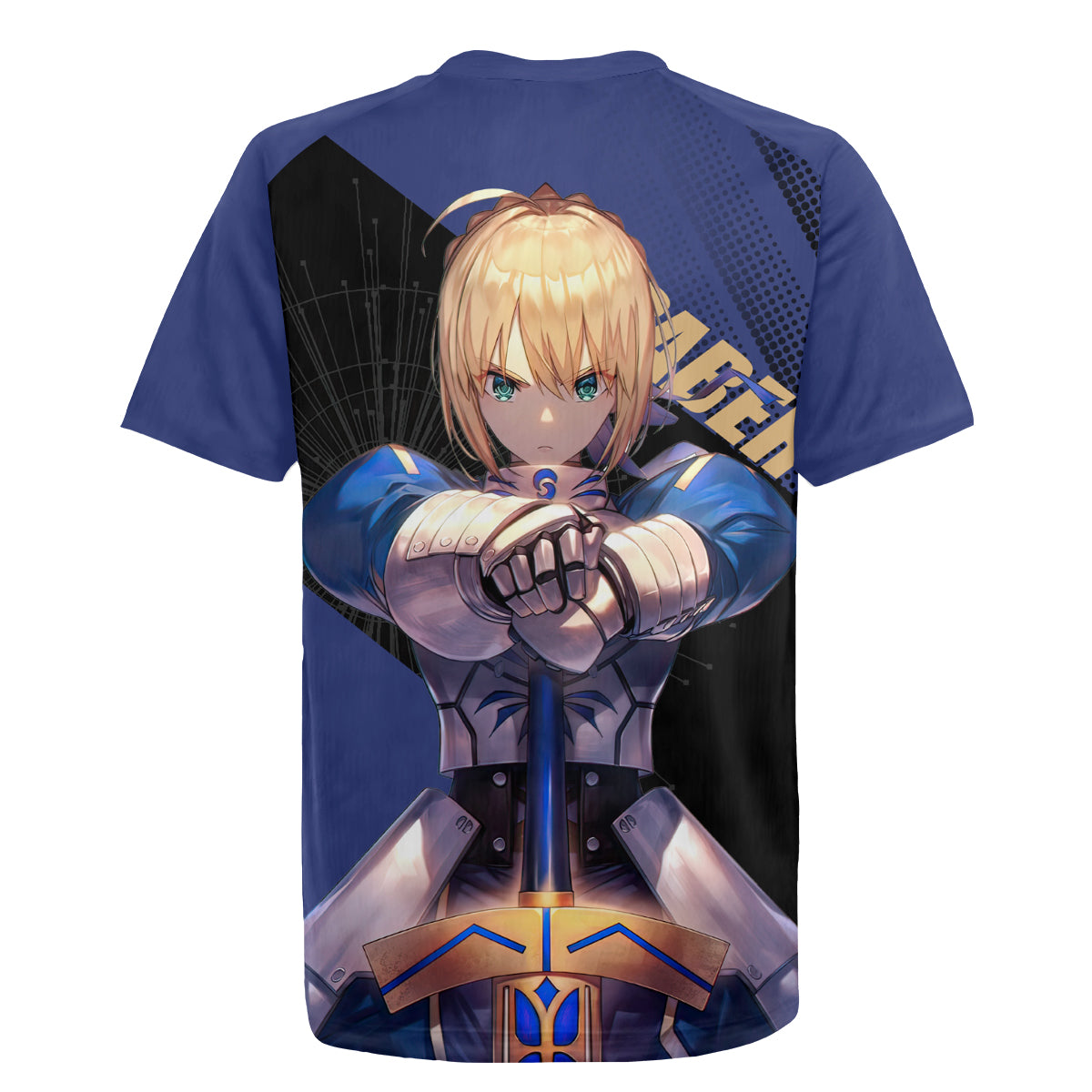 Saber Rugby Jersey Fate Stay Night