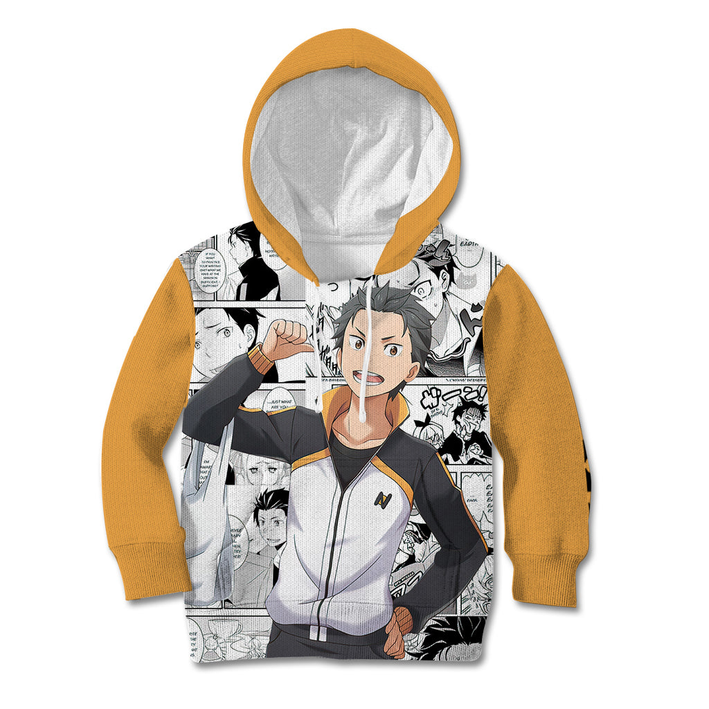 Natsuki Subaru Kid Hoodie Hajimeru Isekai Seikatsu