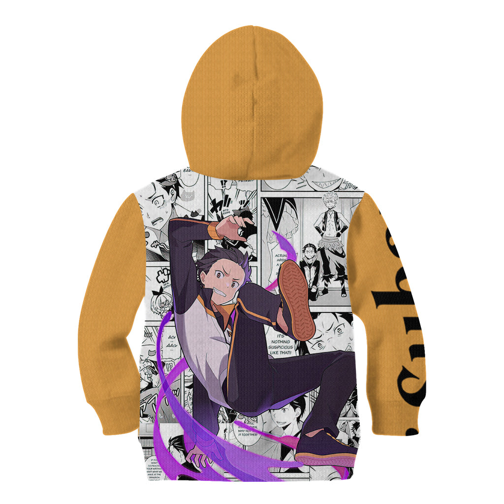 Natsuki Subaru Kid Hoodie Hajimeru Isekai Seikatsu