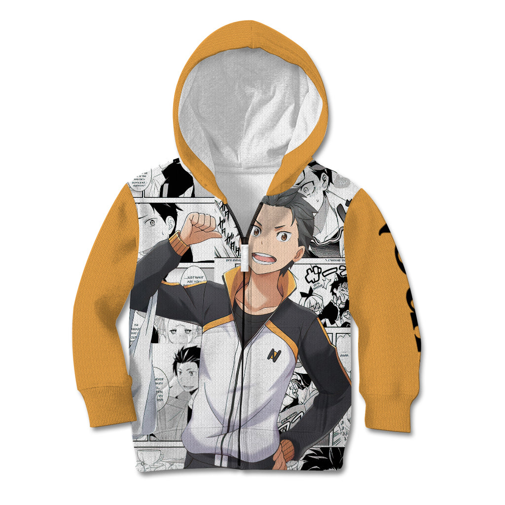 Natsuki Subaru Kid Hoodie Hajimeru Isekai Seikatsu