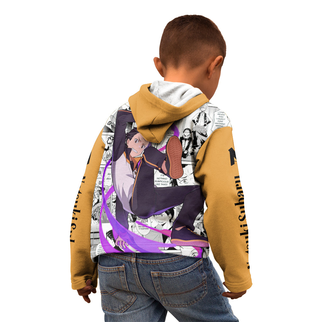 Natsuki Subaru Kid Hoodie Hajimeru Isekai Seikatsu