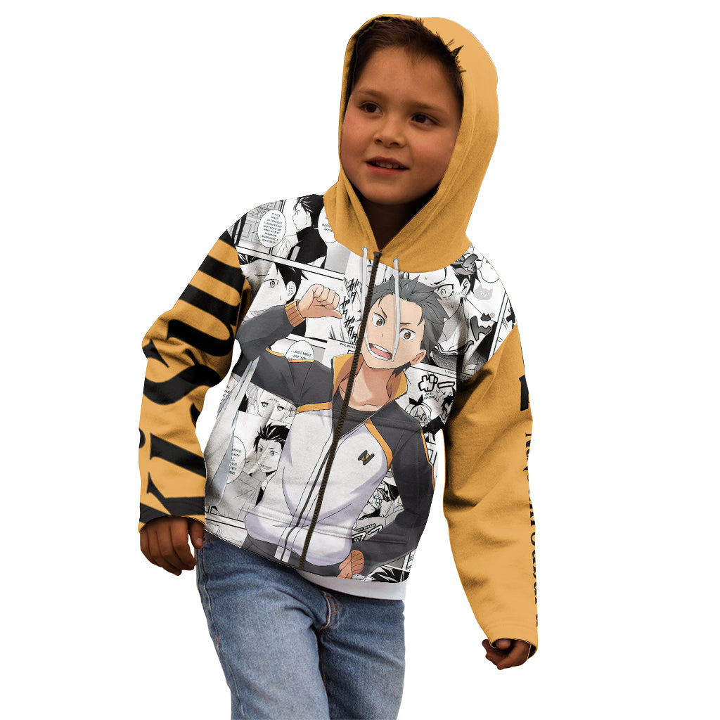 Natsuki Subaru Kid Hoodie Hajimeru Isekai Seikatsu