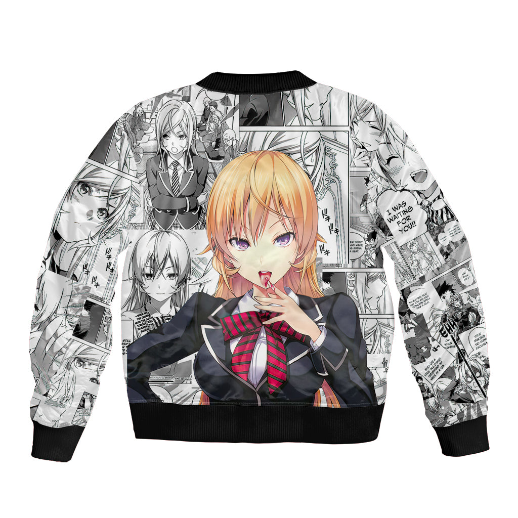 Nakiri Erina Bomber Jacket Shokugeki no Soma