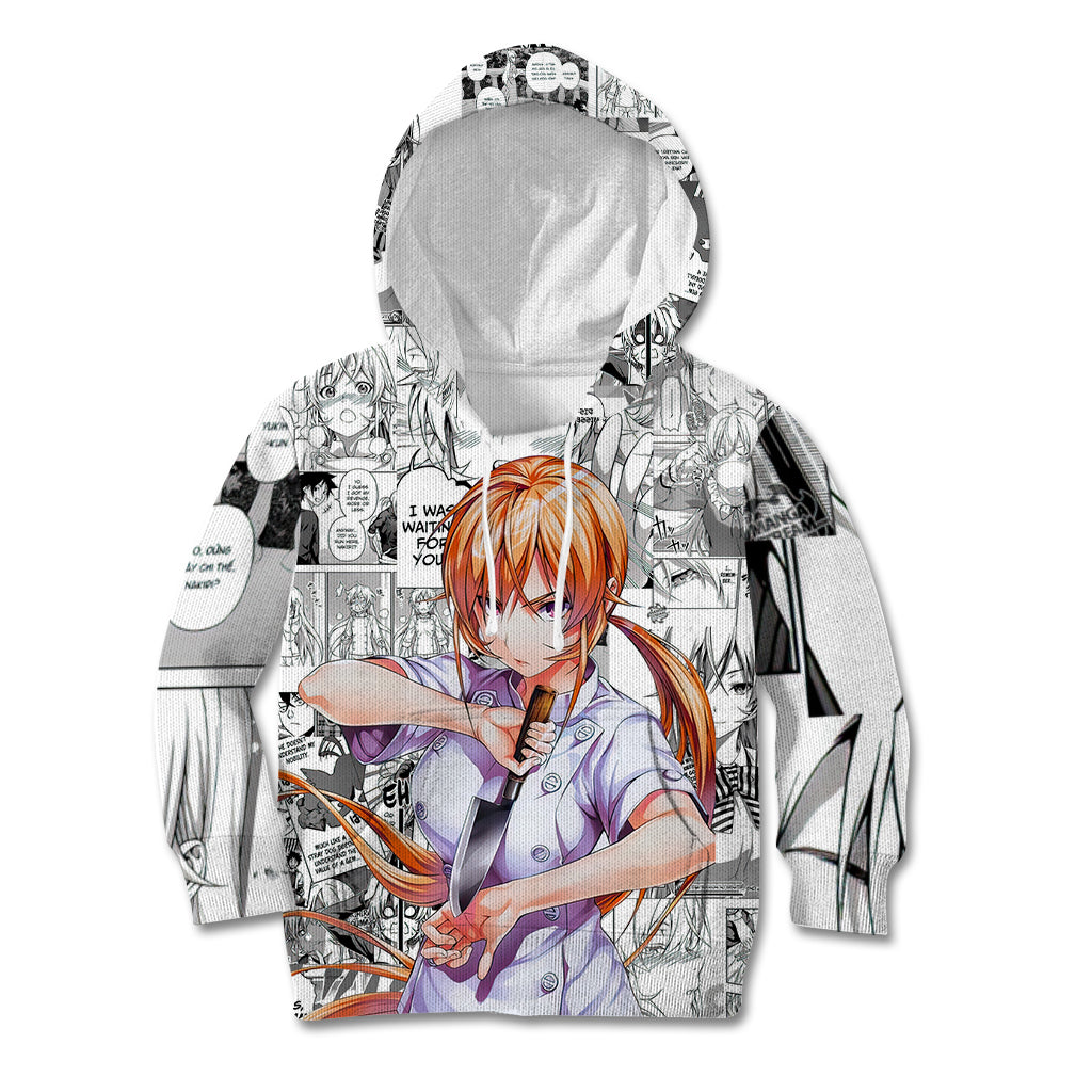 Nakiri Erina Kid Hoodie Shokugeki no Soma