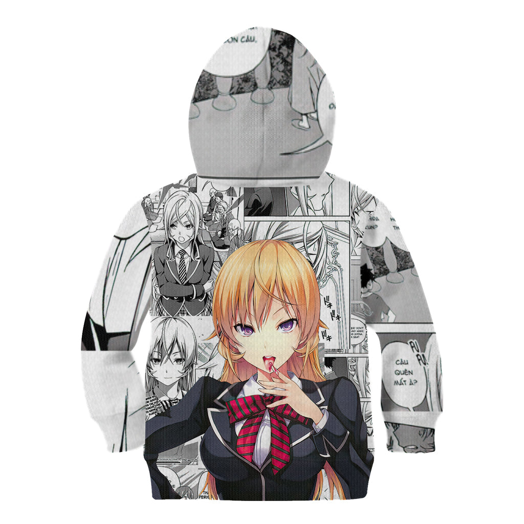 Nakiri Erina Kid Hoodie Shokugeki no Soma