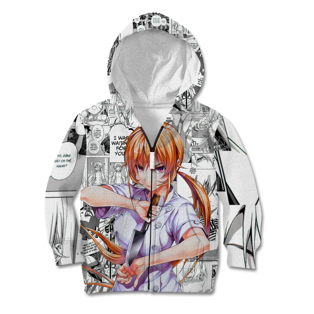 Nakiri Erina Kid Hoodie Shokugeki no Soma