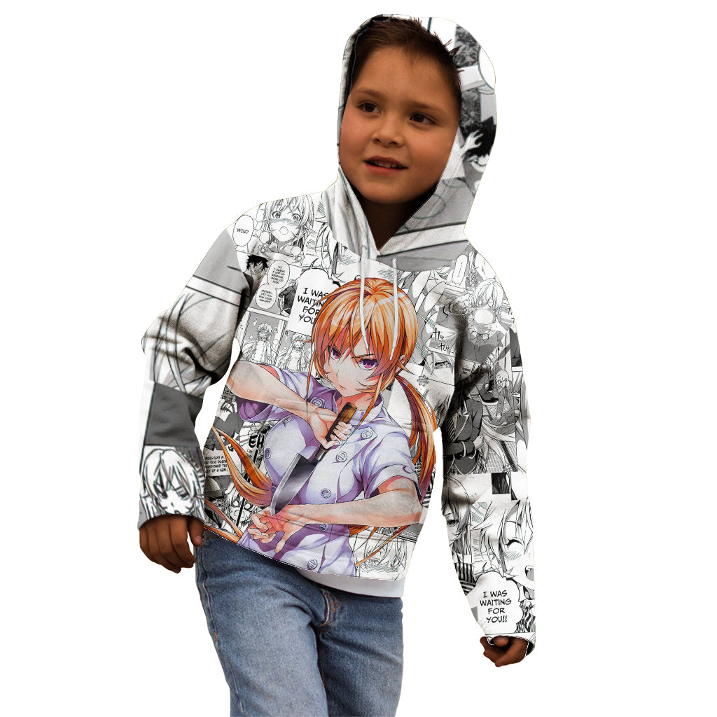 Nakiri Erina Kid Hoodie Shokugeki no Soma