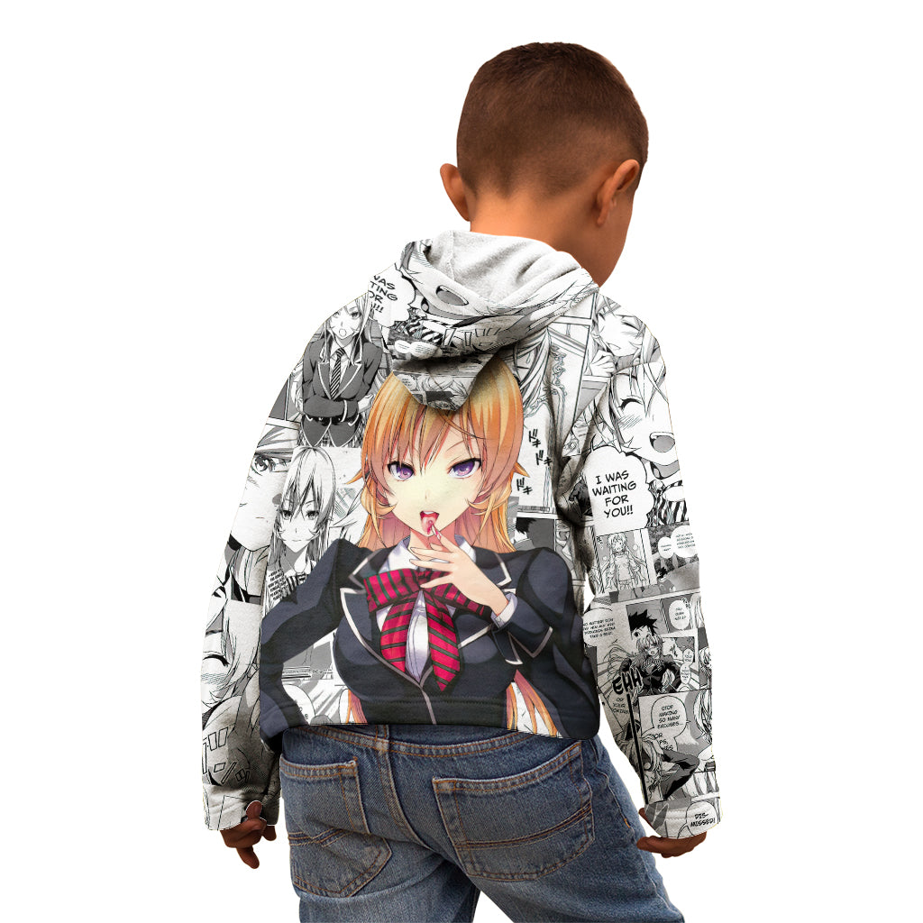 Nakiri Erina Kid Hoodie Shokugeki no Soma
