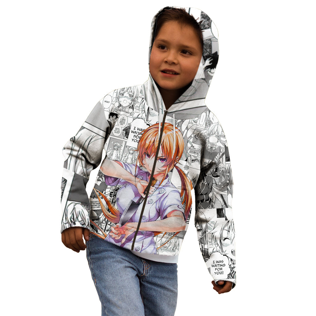 Nakiri Erina Kid Hoodie Shokugeki no Soma