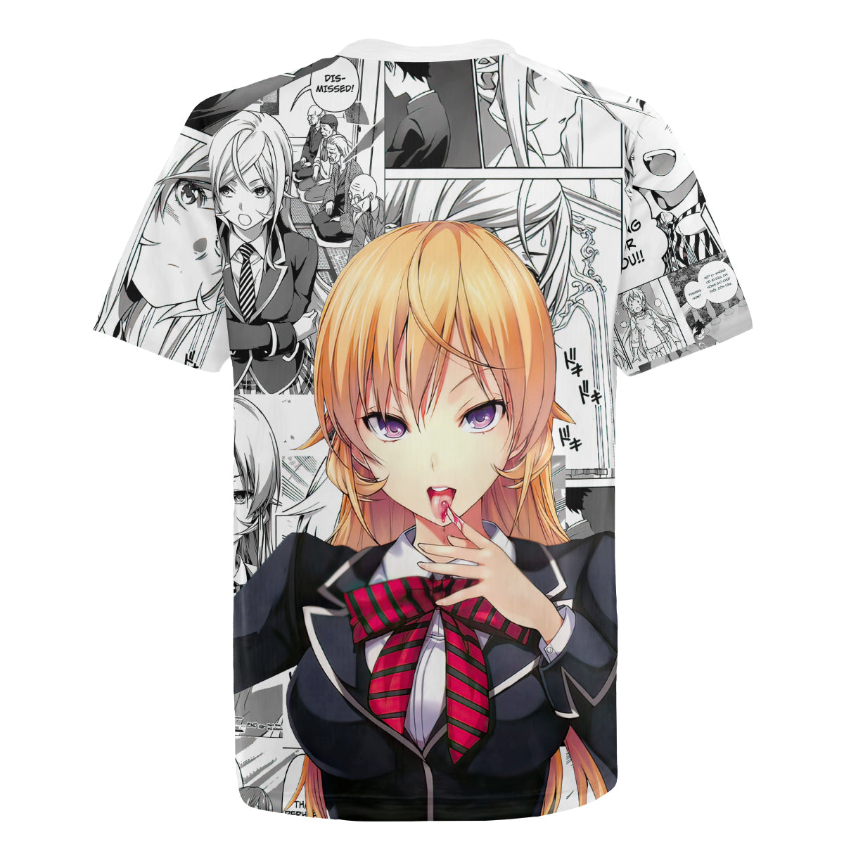 Nakiri Erina Rugby Jersey Shokugeki no Soma