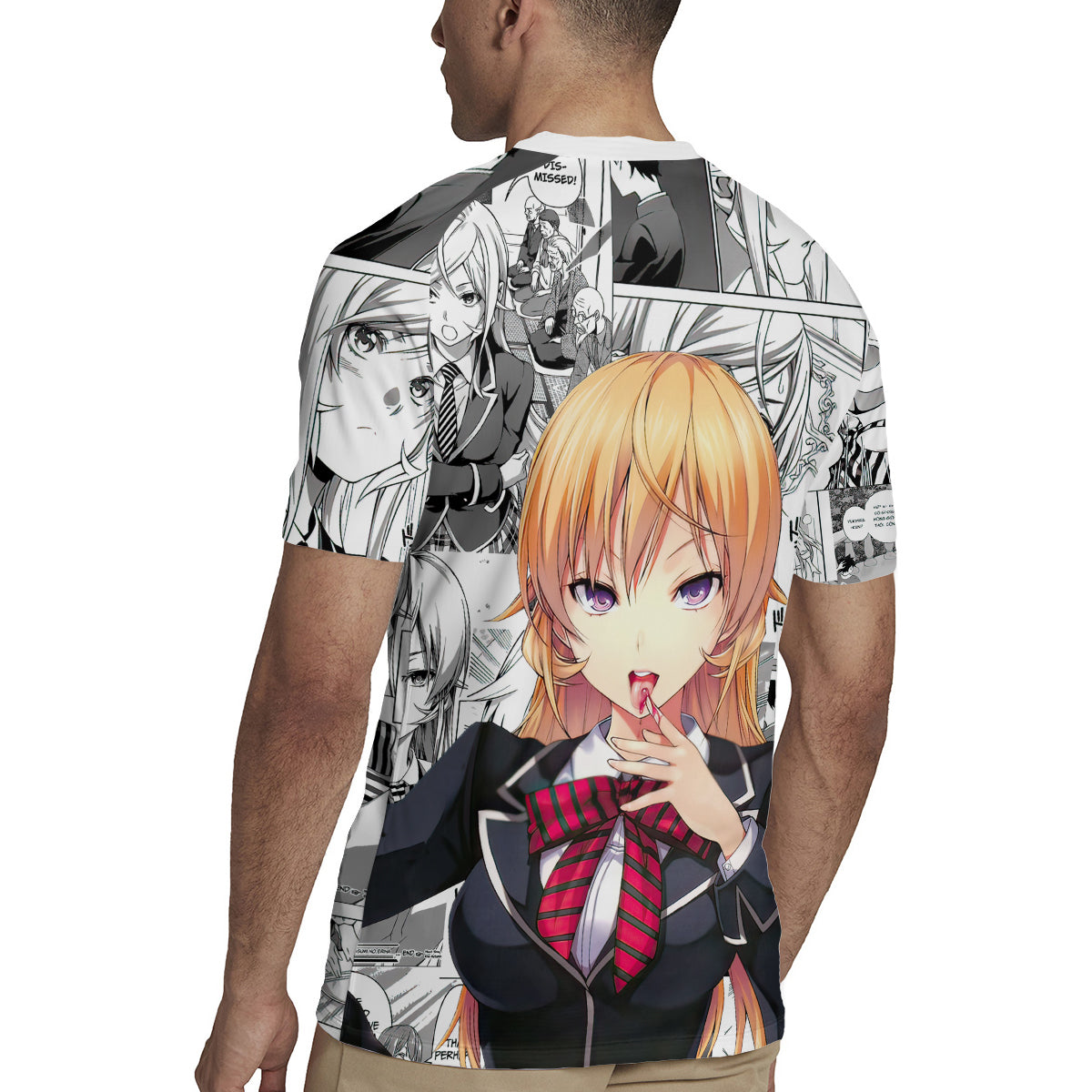 Nakiri Erina Rugby Jersey Shokugeki no Soma