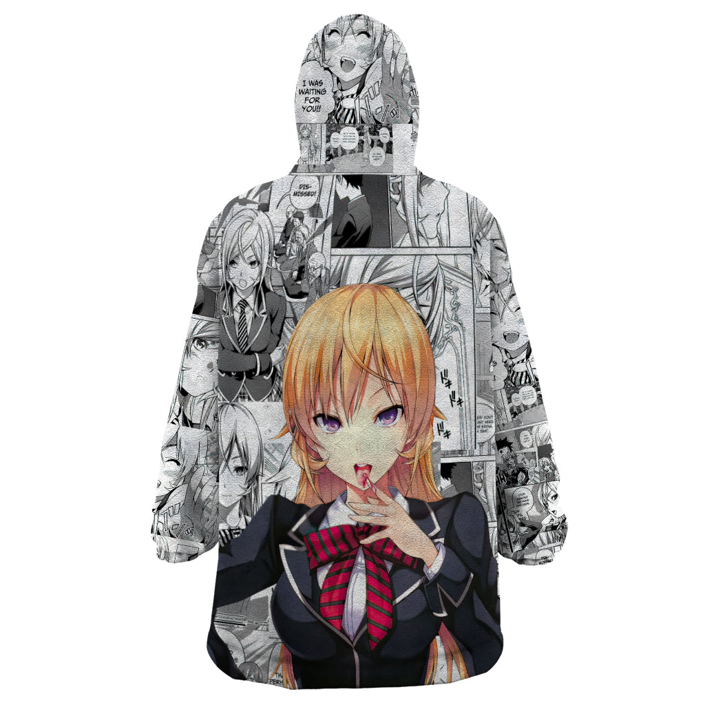 Nakiri Erina Wearable Blanket Hoodie Shokugeki no Soma
