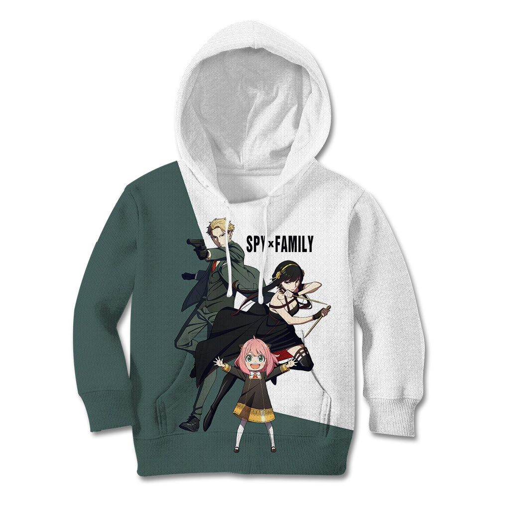 SpyxFamily - Funny Family Kid Hoodie Anime Style