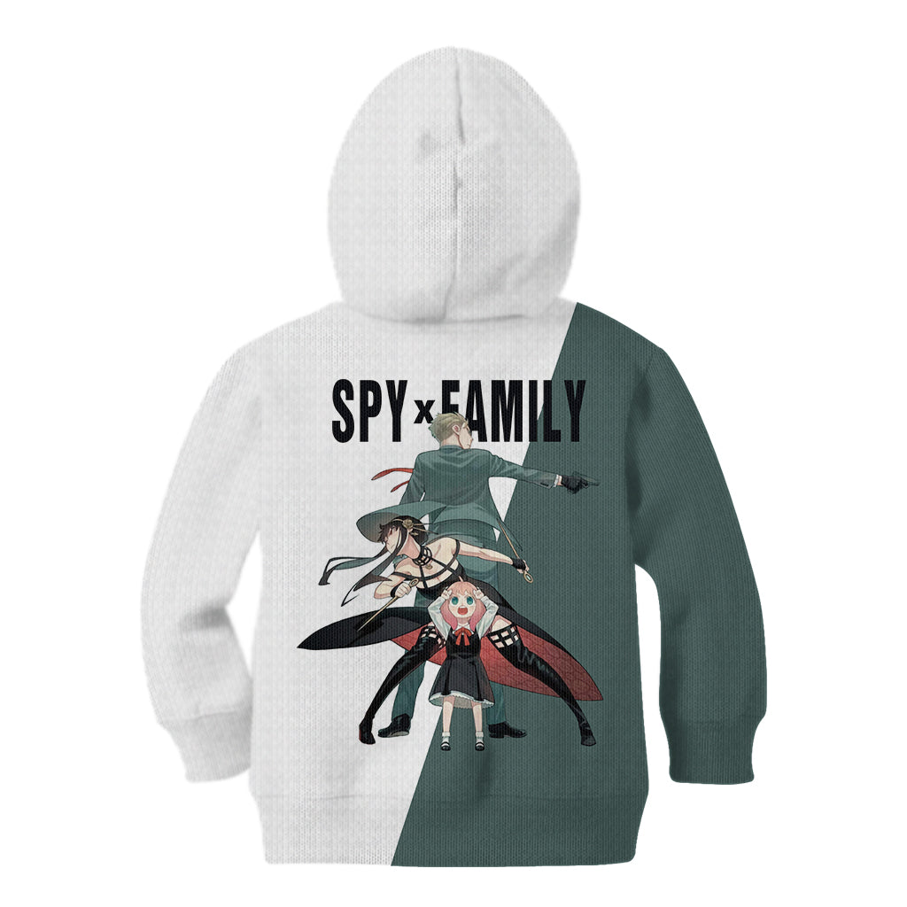 SpyxFamily - Funny Family Kid Hoodie Anime Style