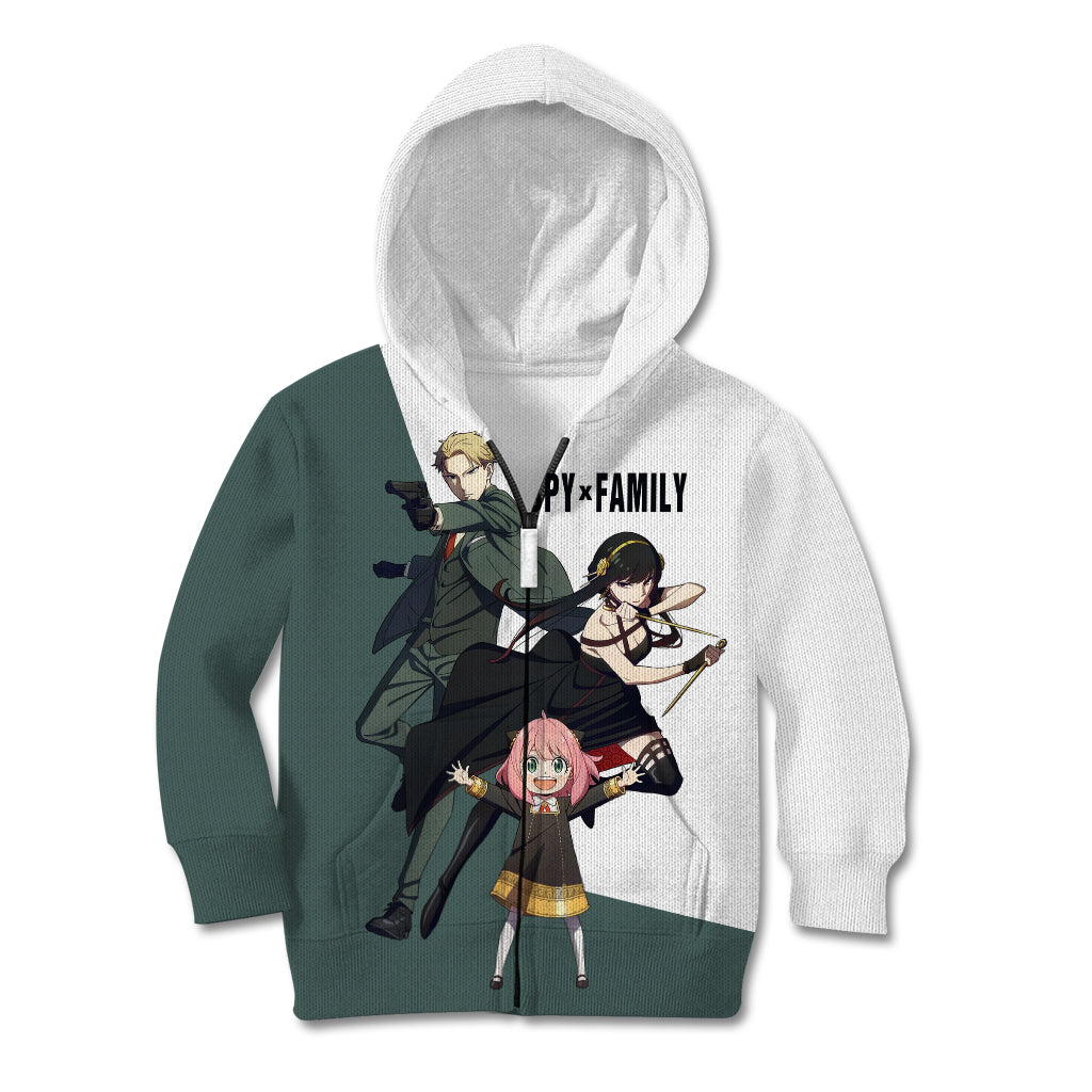 SpyxFamily - Funny Family Kid Hoodie Anime Style