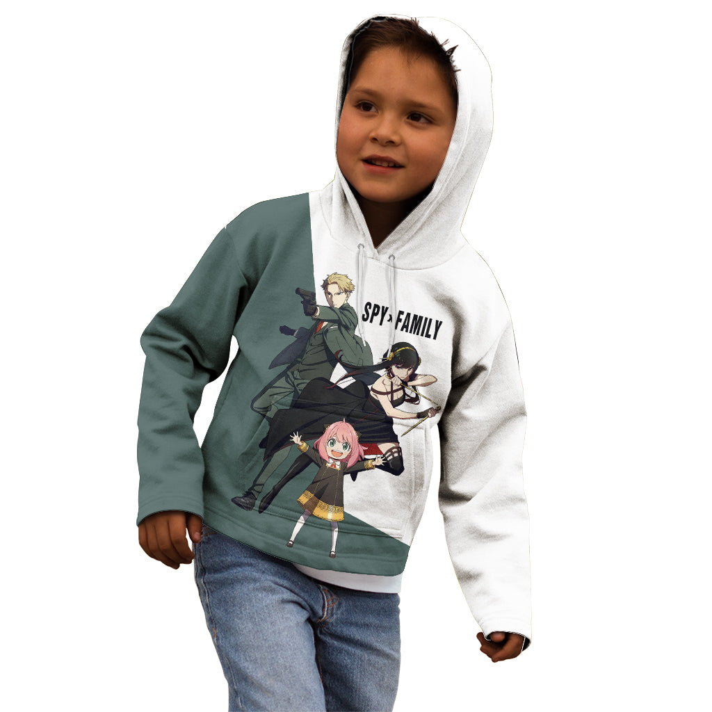 SpyxFamily - Funny Family Kid Hoodie Anime Style