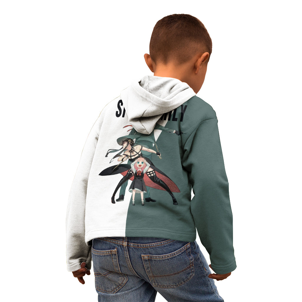 SpyxFamily - Funny Family Kid Hoodie Anime Style
