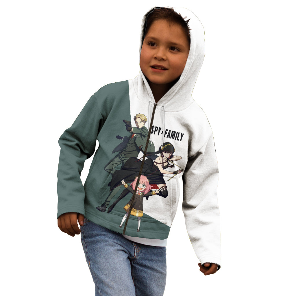 SpyxFamily - Funny Family Kid Hoodie Anime Style