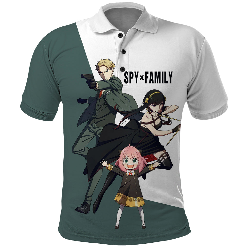 SpyxFamily - Funny Family Polo Shirt Anime Style