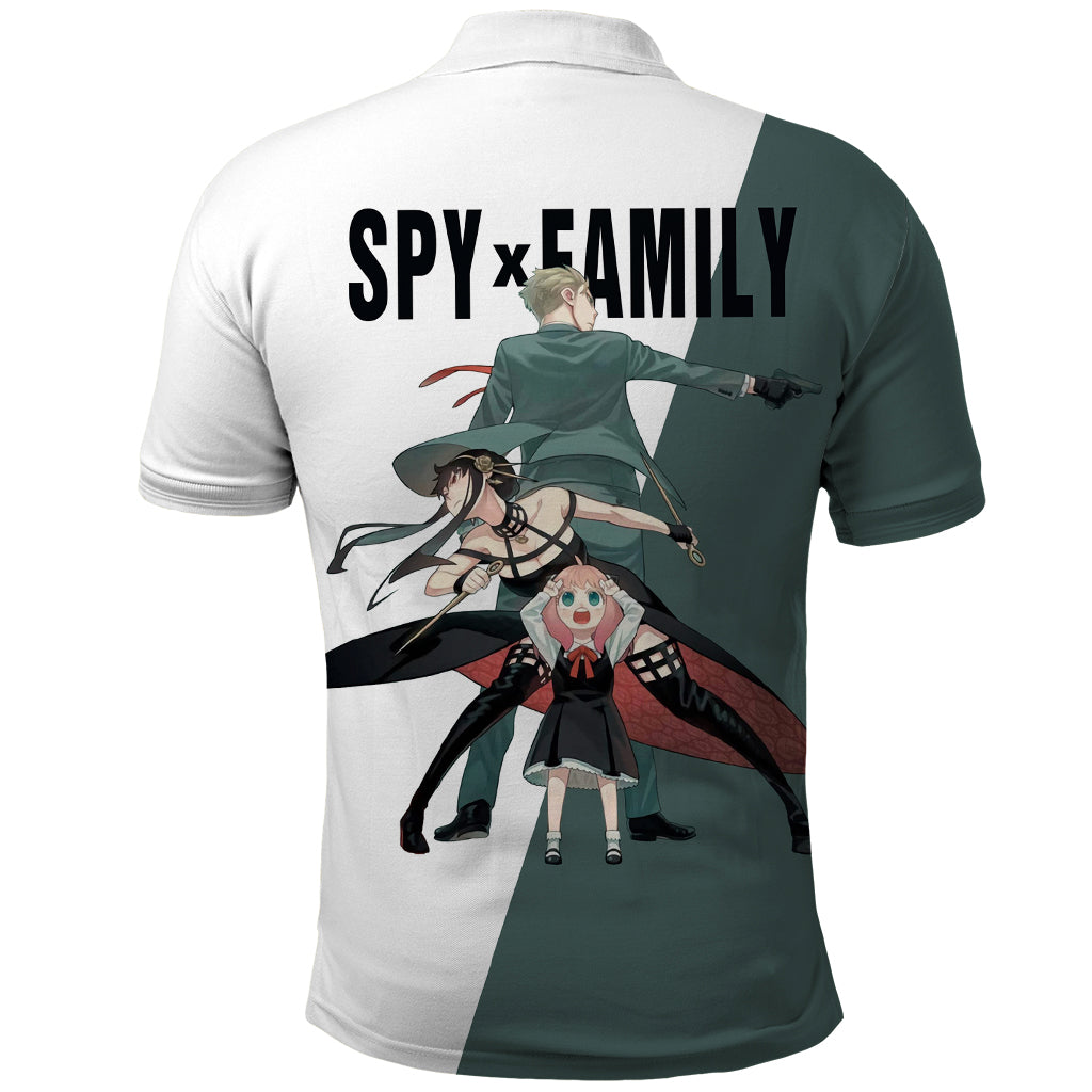 SpyxFamily - Funny Family Polo Shirt Anime Style