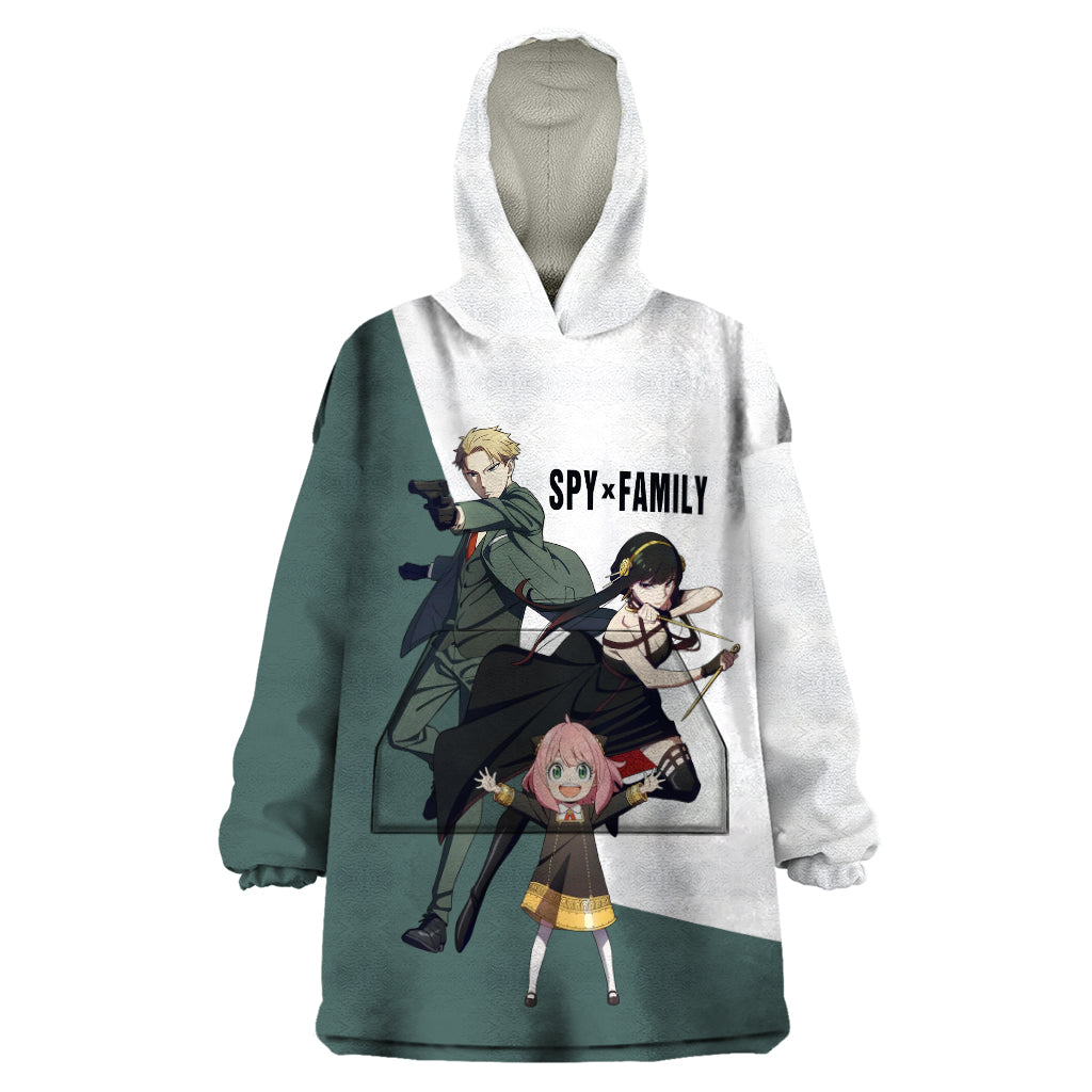 SpyxFamily - Funny Family Wearable Blanket Hoodie Anime Style