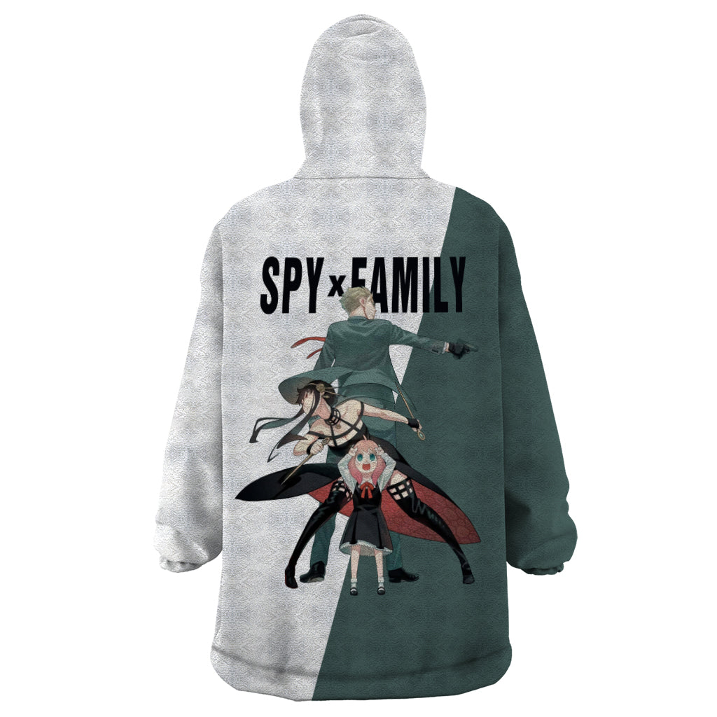 SpyxFamily - Funny Family Wearable Blanket Hoodie Anime Style