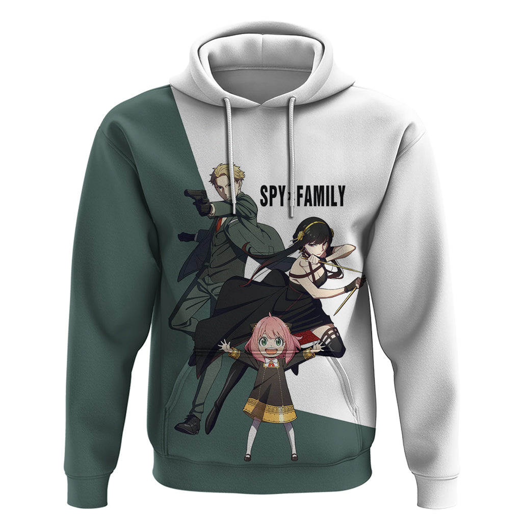 SpyxFamily - Funny Family Zip Hoodie Anime Style