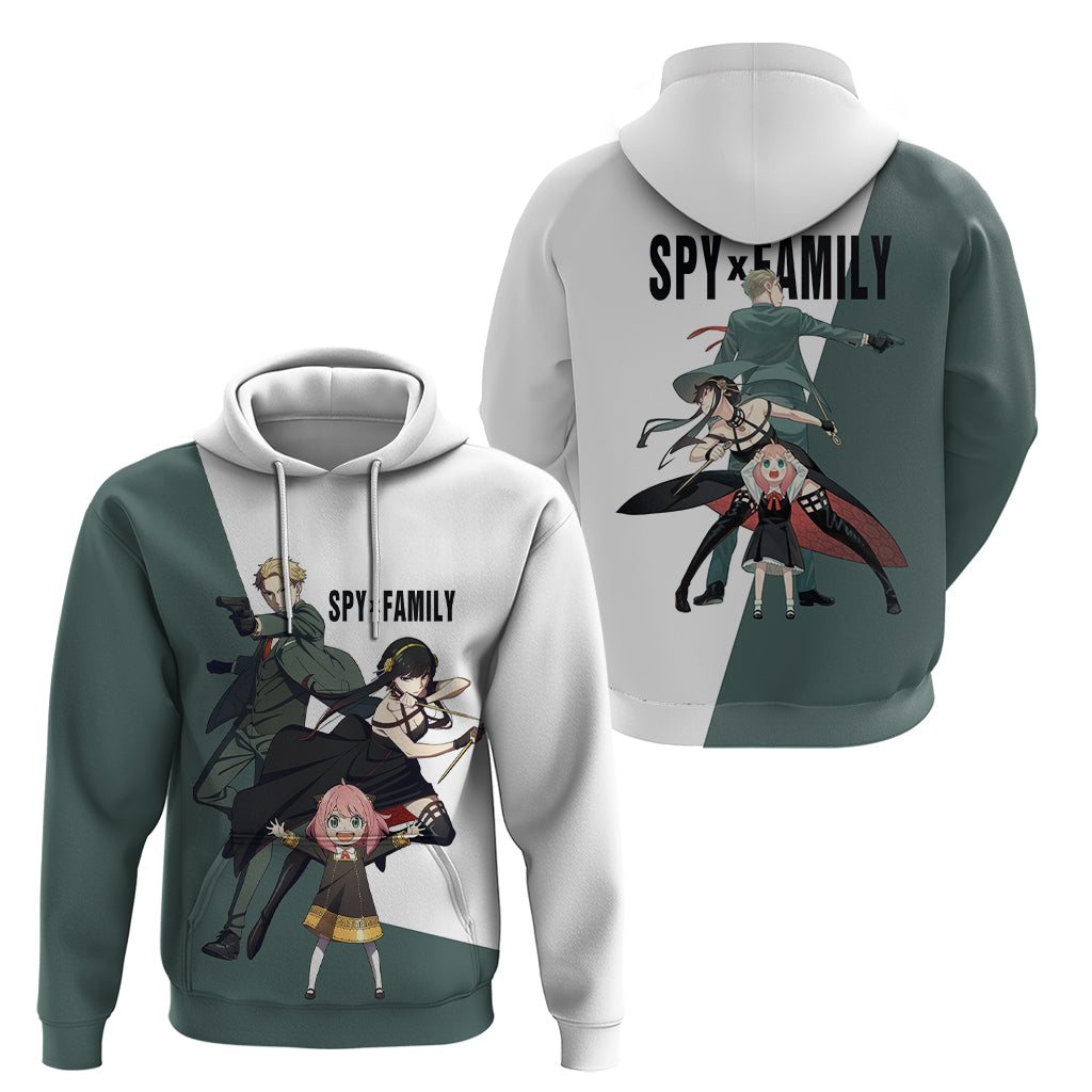 SpyxFamily - Funny Family Zip Hoodie Anime Style