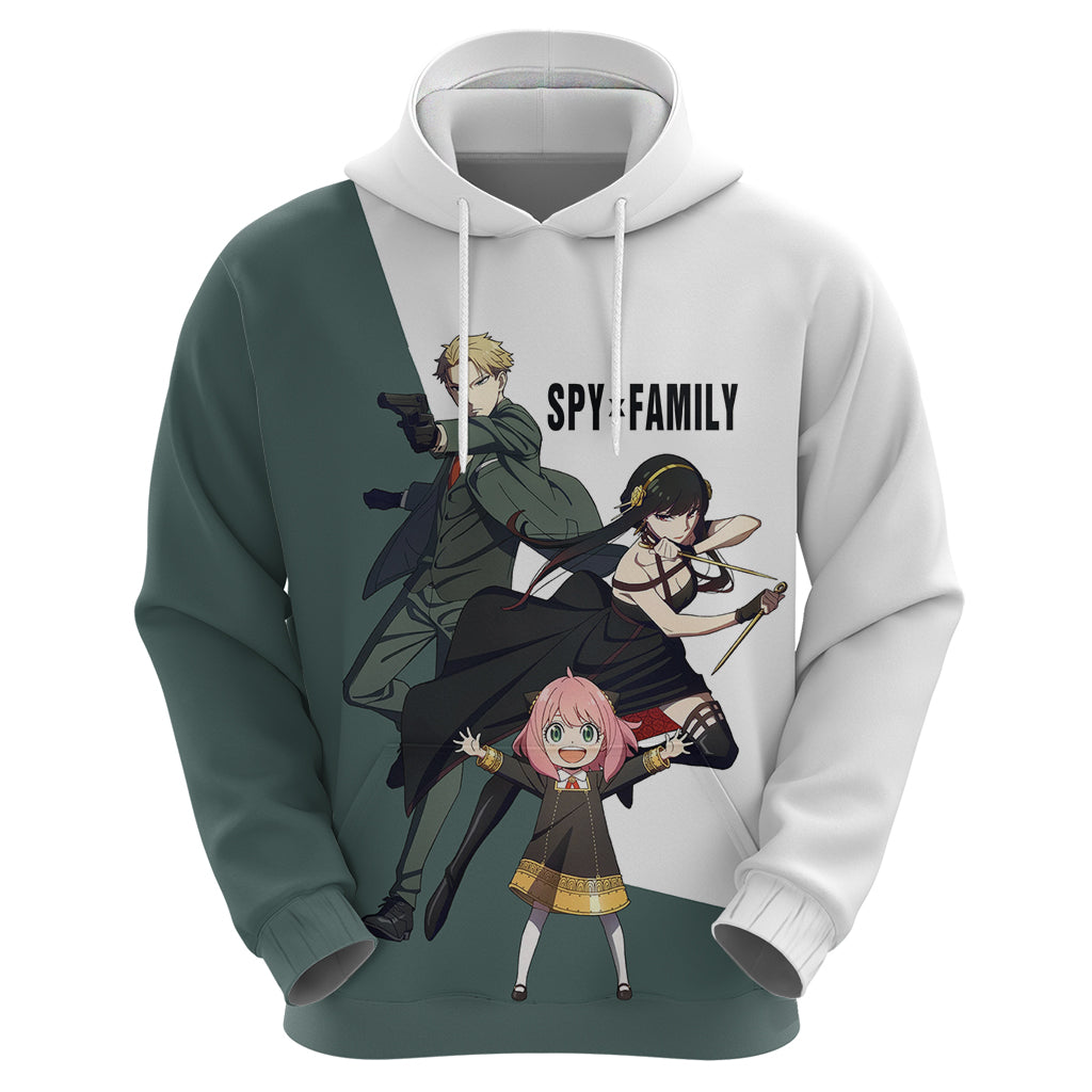 SpyxFamily - Funny Family Zip Hoodie Anime Style