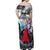 Yamato - One Piece Off Shoulder Maxi Dress Anime Mix Manga Style