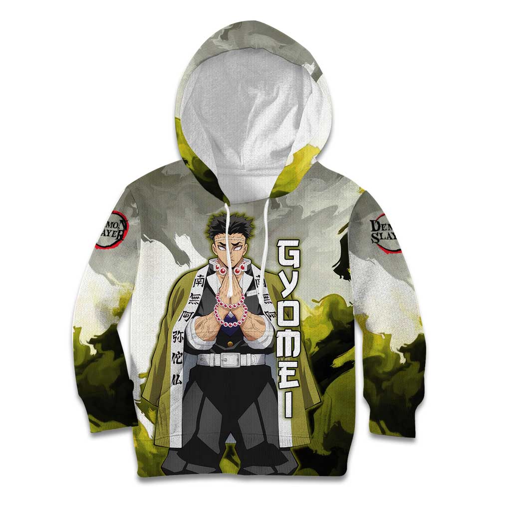 Gyomei - Demon Slayer Kid Hoodie Anime Style