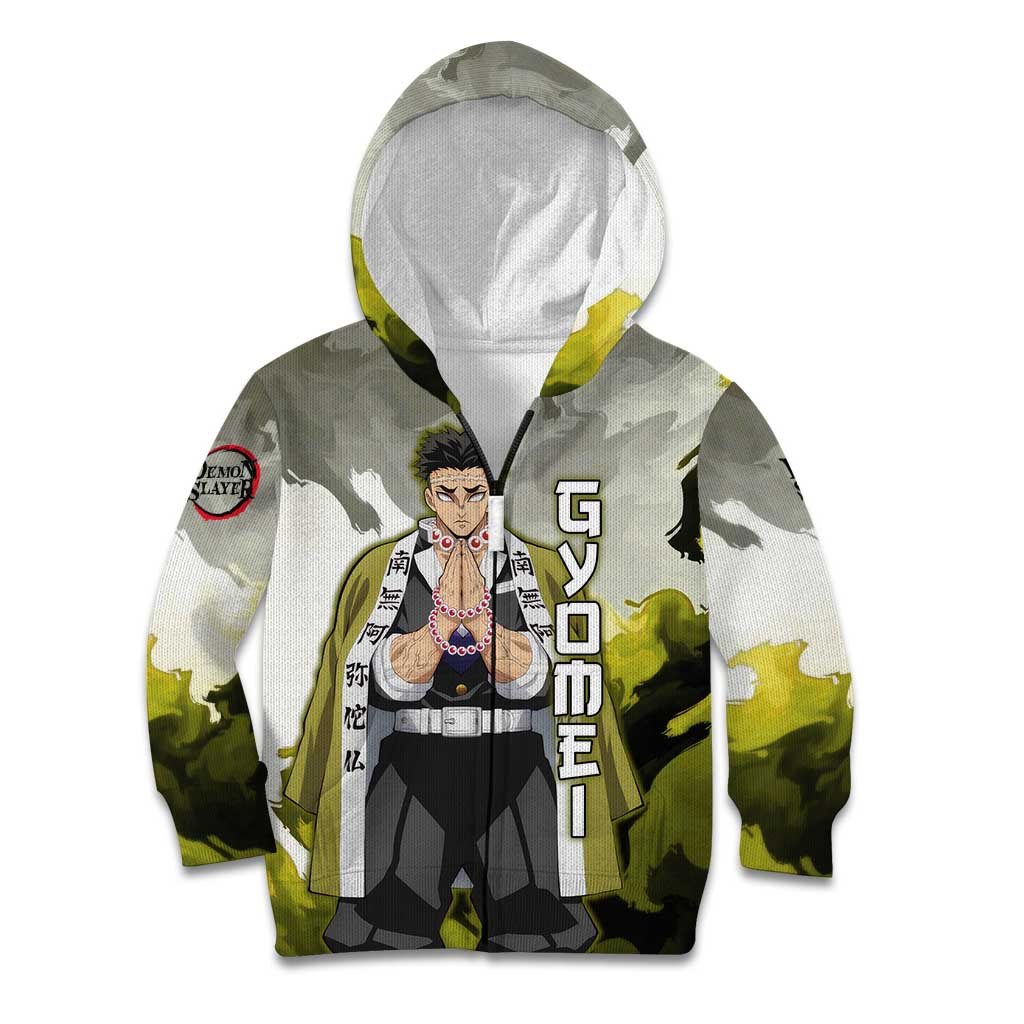 Gyomei - Demon Slayer Kid Hoodie Anime Style