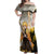 Zenitsu Agatsuma - Demon Slayer Off Shoulder Maxi Dress Anime Style