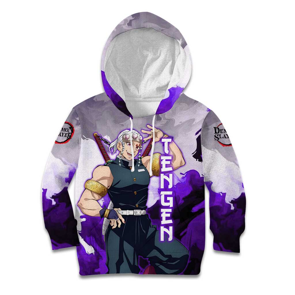 Tengen Uzui - Demon Slayer Kid Hoodie Anime Style