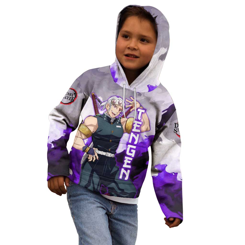 Tengen Uzui - Demon Slayer Kid Hoodie Anime Style