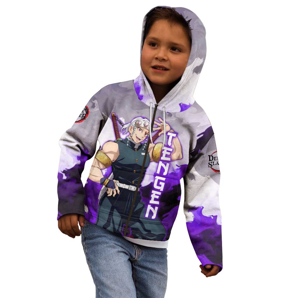 Tengen Uzui - Demon Slayer Kid Hoodie Anime Style
