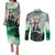 Sanemi Shinazugawa - Demon Slayer Couples Matching Puletasi and Long Sleeve Button Shirt Anime Style