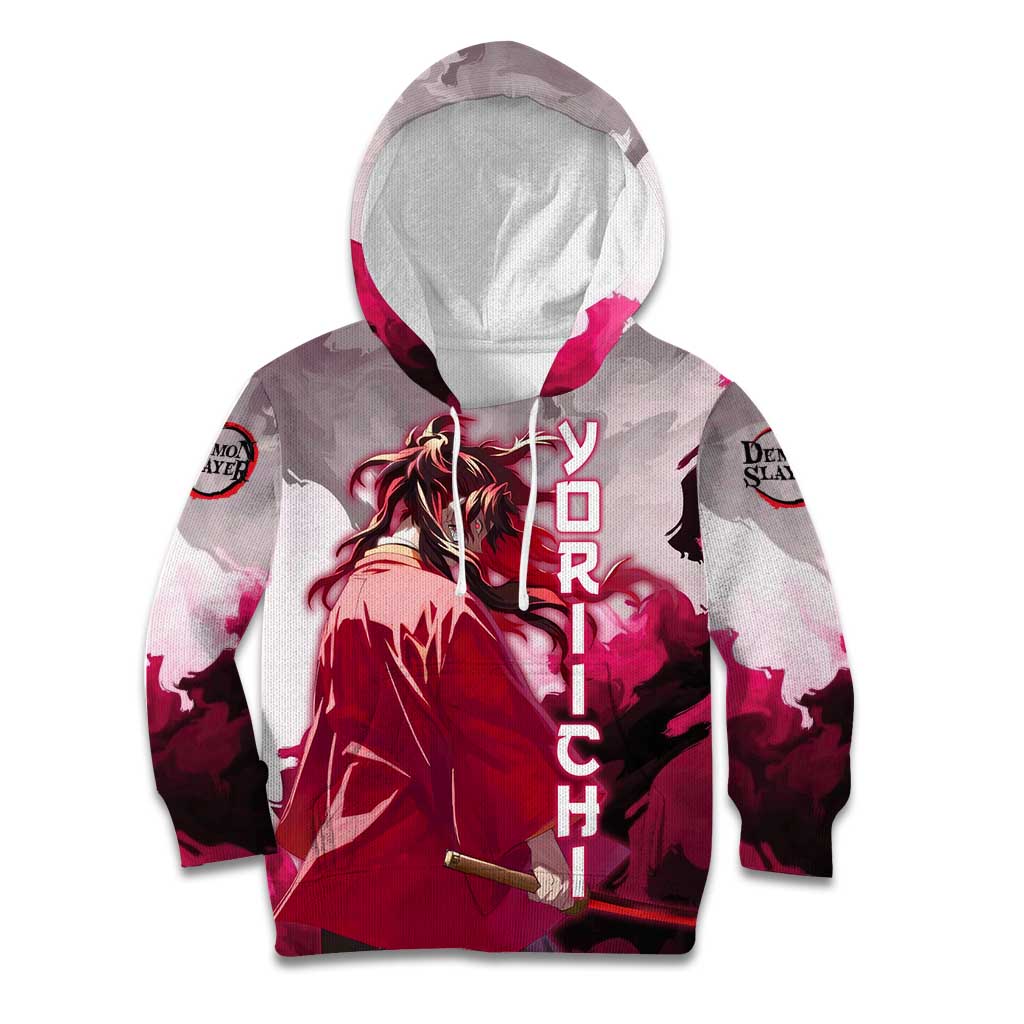Tsugikuni Yoriichi - Demon Slayer Kid Hoodie Anime Style