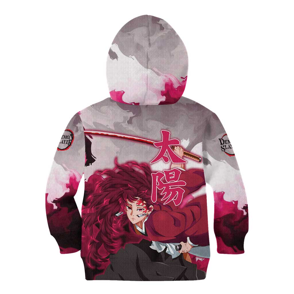 Tsugikuni Yoriichi - Demon Slayer Kid Hoodie Anime Style